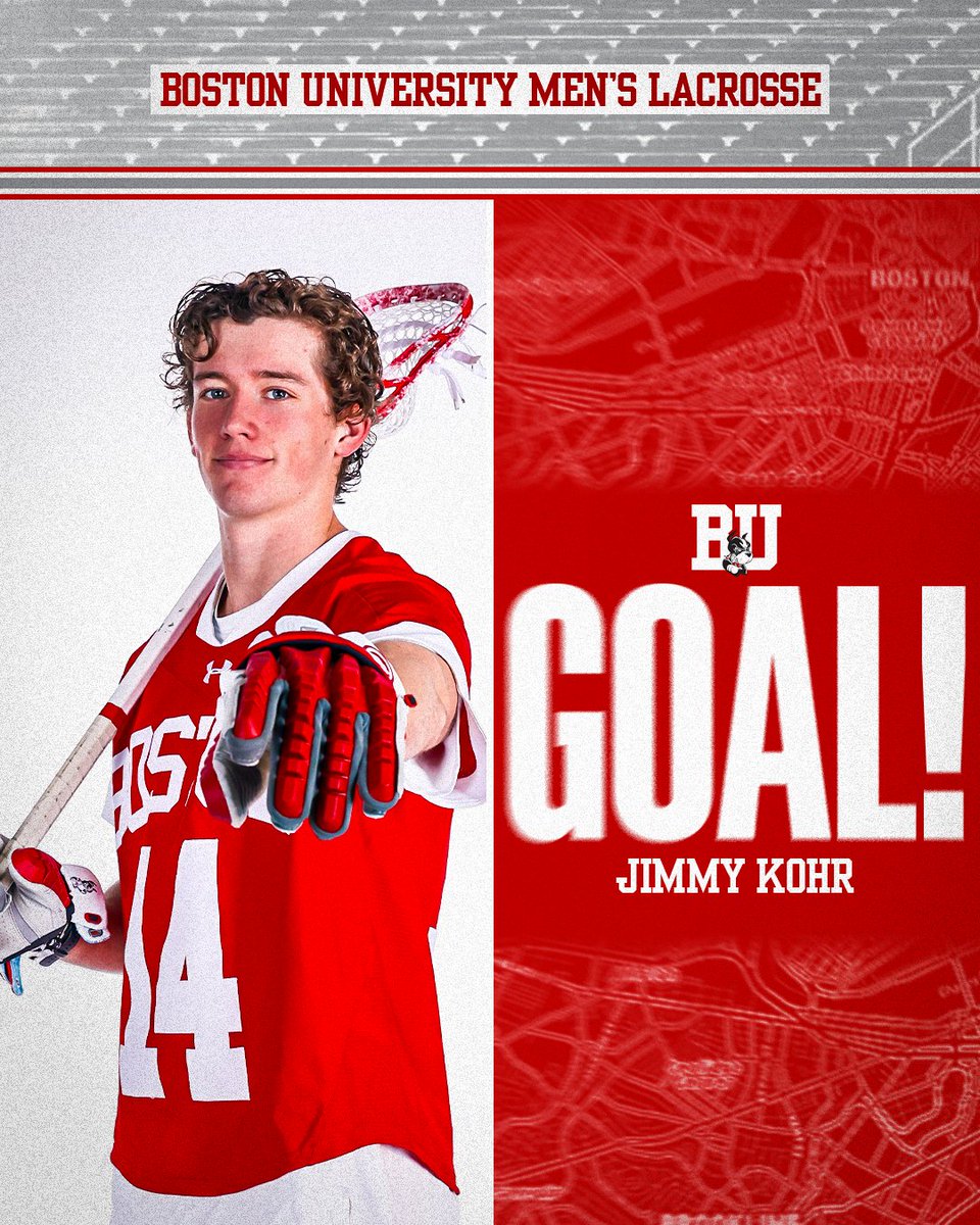BU Men's Lacrosse tweet media