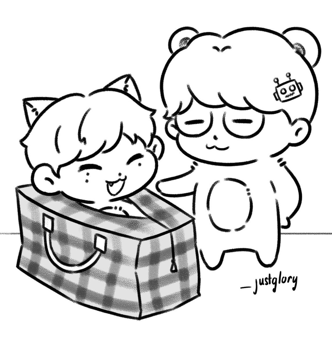 __justGlory's tweet image. Anyone wants to adopt this tiny kitty? 🐱 🐾
#Chovy #Tarzan