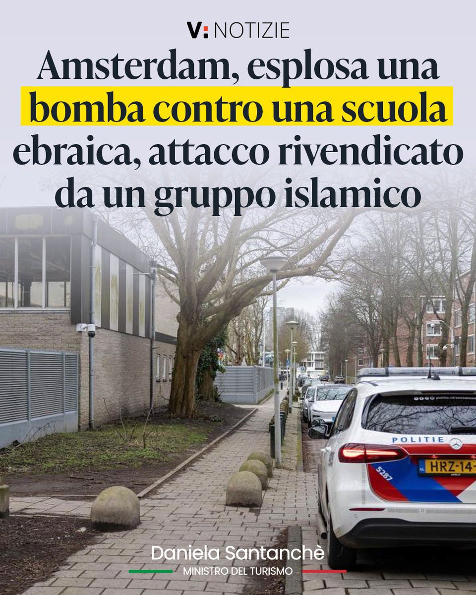 Daniela Santanchè tweet media