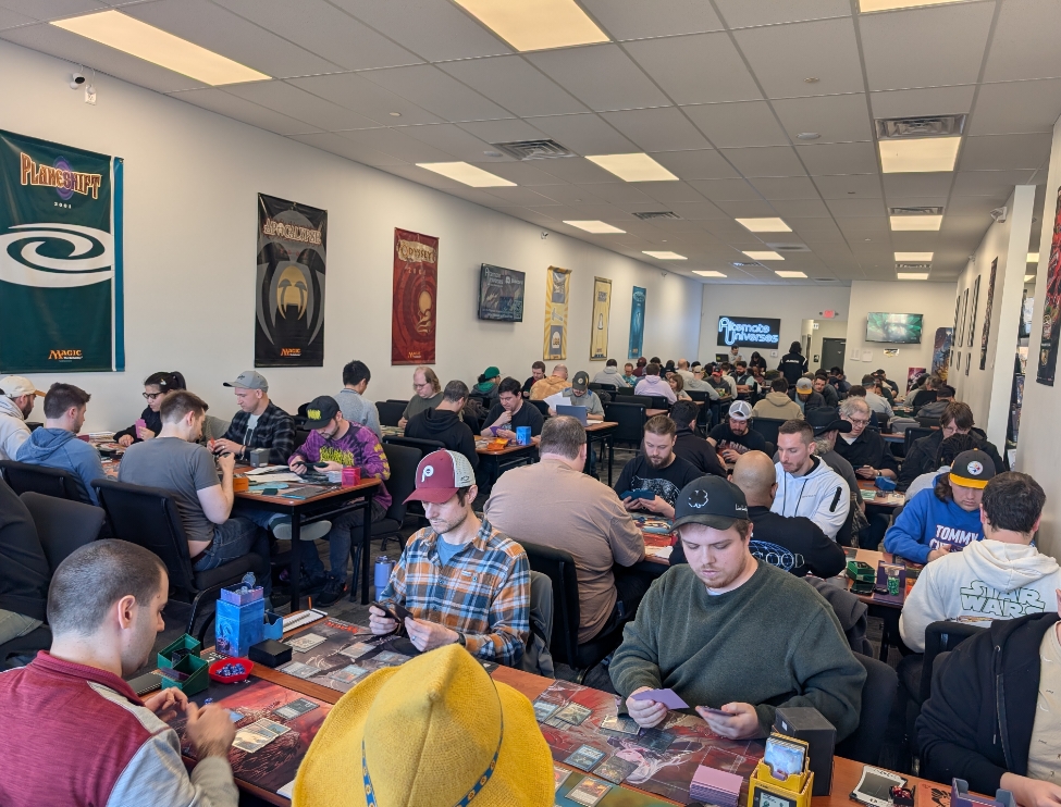 Alternate Universes tweet media