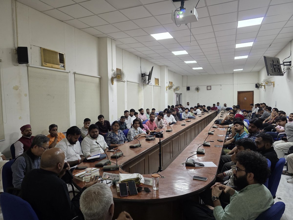 ABVP JNU tweet media