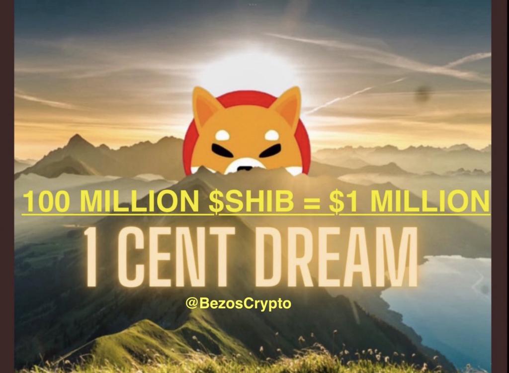 SHIB_Profesor's tweet photo. No Doubt
$SHIB WILL CREATE GOOD FORTUNES
AND PRINT MILLIONAIRES 🚀🚀🚀🚀🚀🚀🚀🚀 https://t.co/rn0bqHujAO