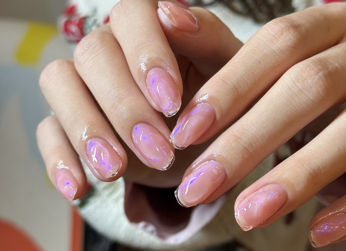 ネイル変わりましたん