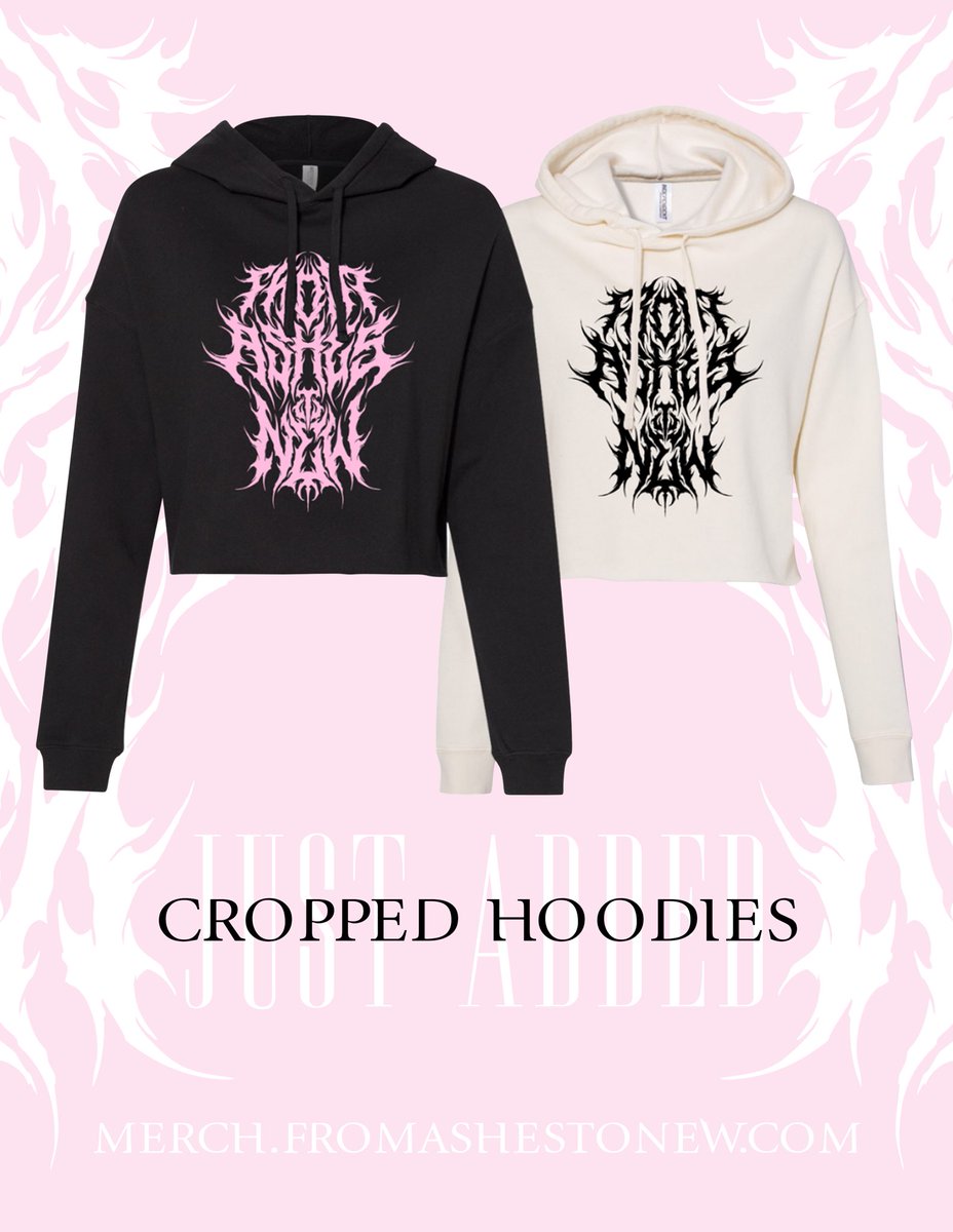 FromAshestoNew's tweet photo. 🚨Our new Limited Edition merch line just dropped and it’s already almost sold out! Grab these exclusives before you miss your chance! 

👉🏼 https://t.co/iswKBqm71P https://t.co/zfIAmhwVgi