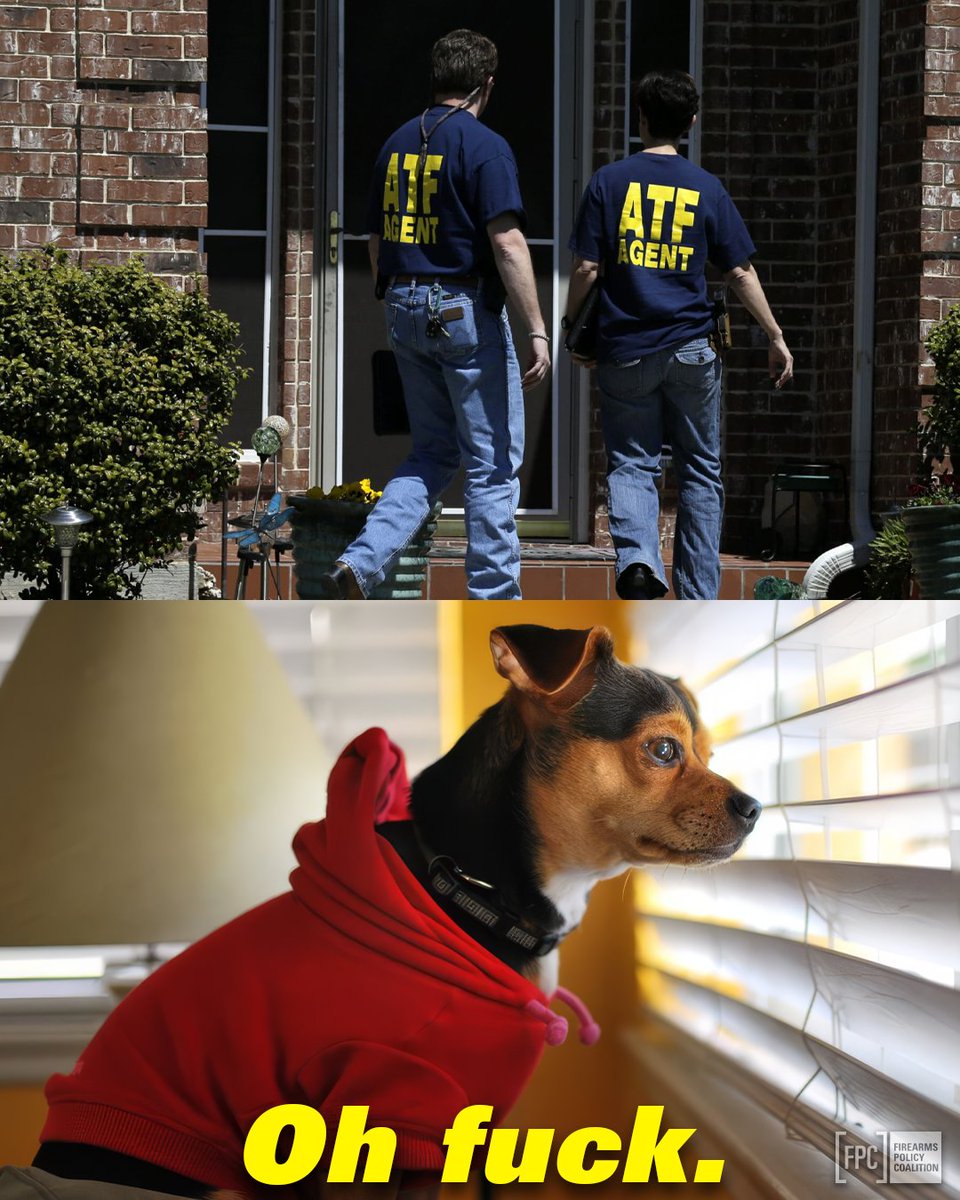gunpolicy's tweet photo. Save the dogs!

Repeal all guns bans. Abolish the ATF! https://t.co/H85G0v4k3X