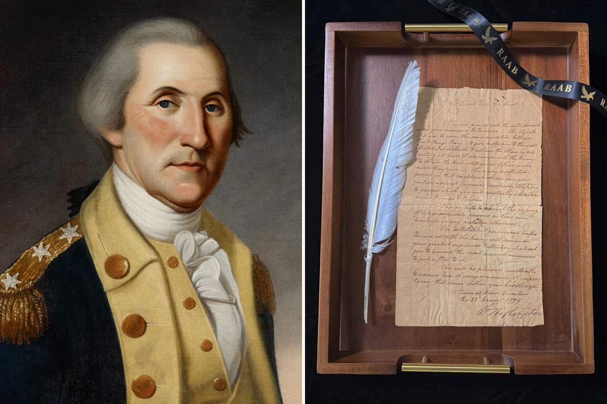Ink of independence: George Washington's secret Revolutionary War orders trib.al/JGa4tmI