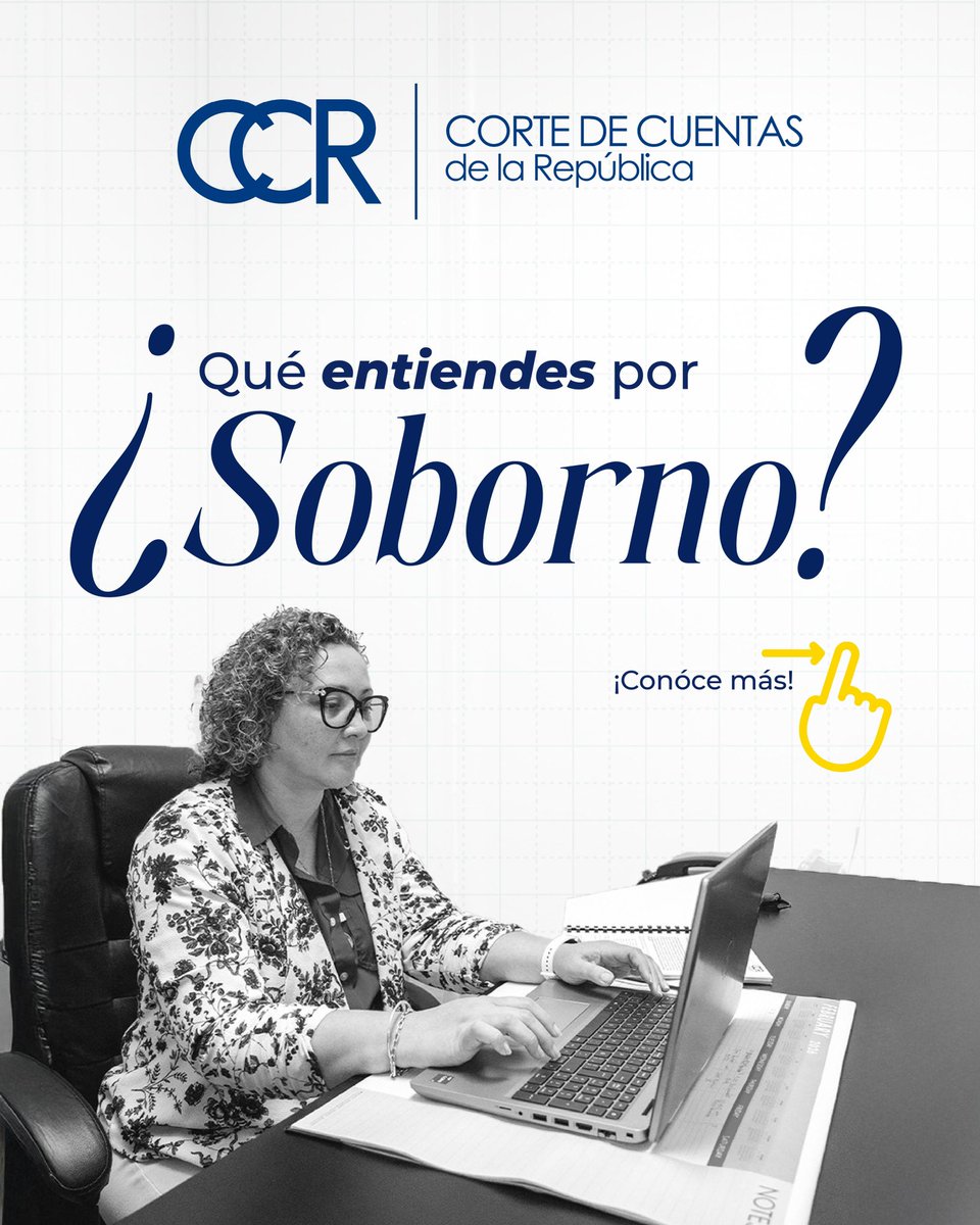 Corte de Cuentas de la República tweet media