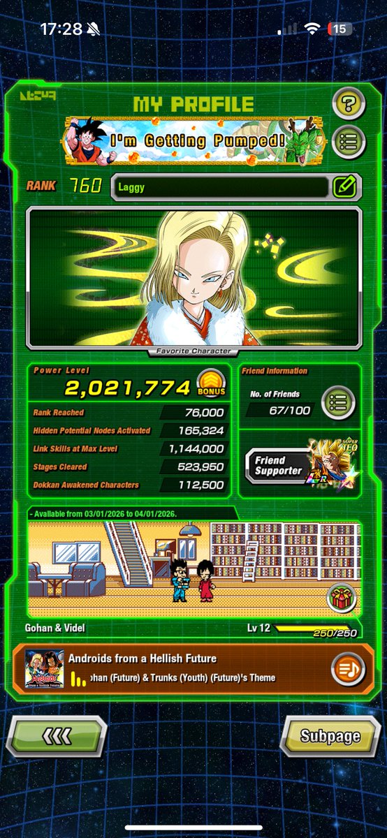 Lo_Laggy's tweet photo. @LrCarnivalBroly A good brother passed away, his favorite  attack and character was dragon fist Goku🤲 https://t.co/wCVnJ8Q0hy
