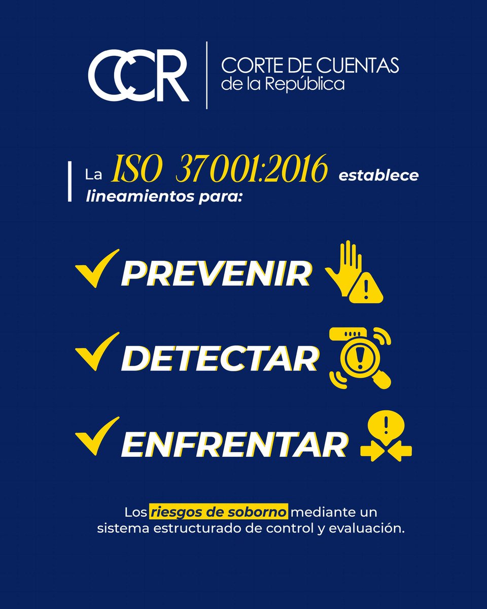 Corte de Cuentas de la República tweet media