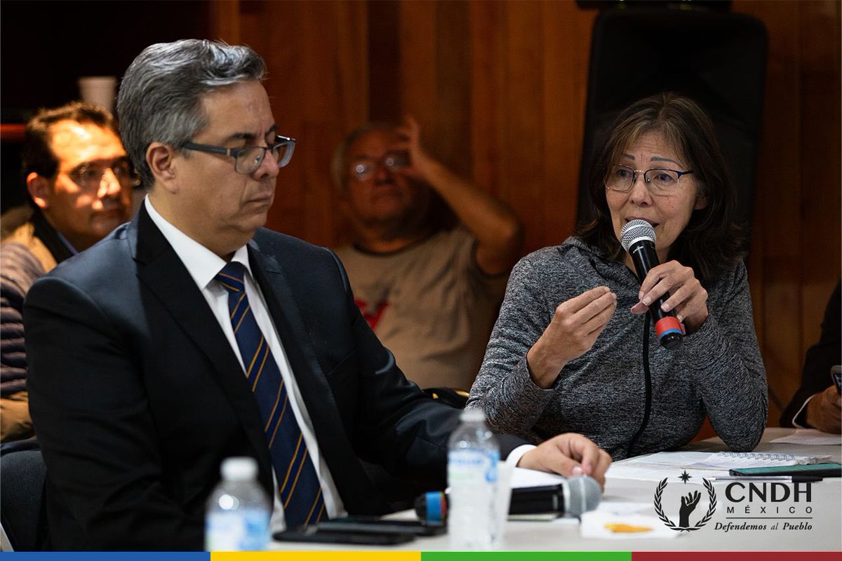 CNDH en México tweet media