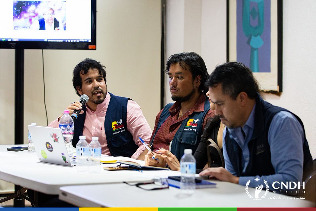 CNDH en México tweet media