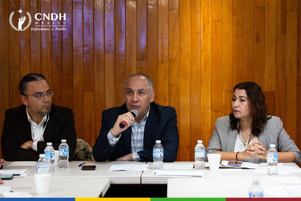 CNDH en México tweet media