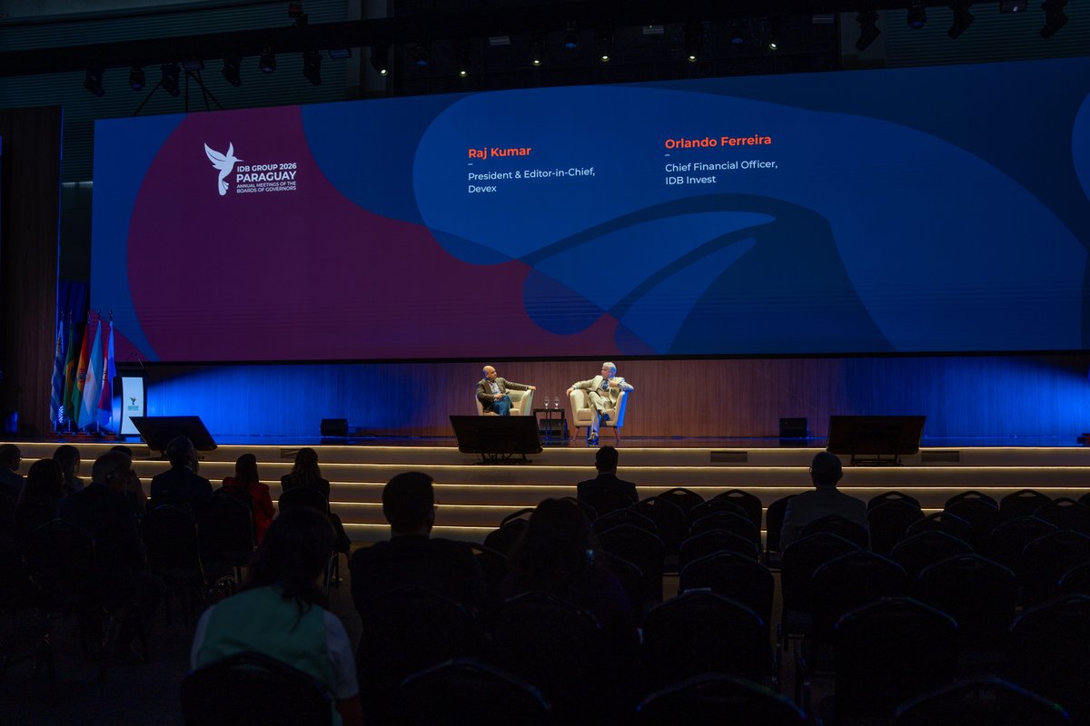 BID Invest - IDB Invest tweet media