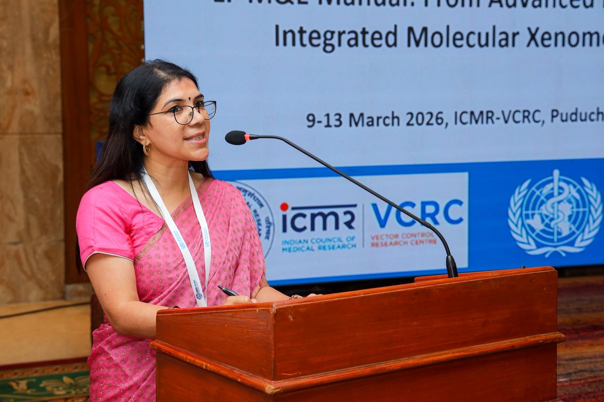 ICMR-VCRC tweet media
