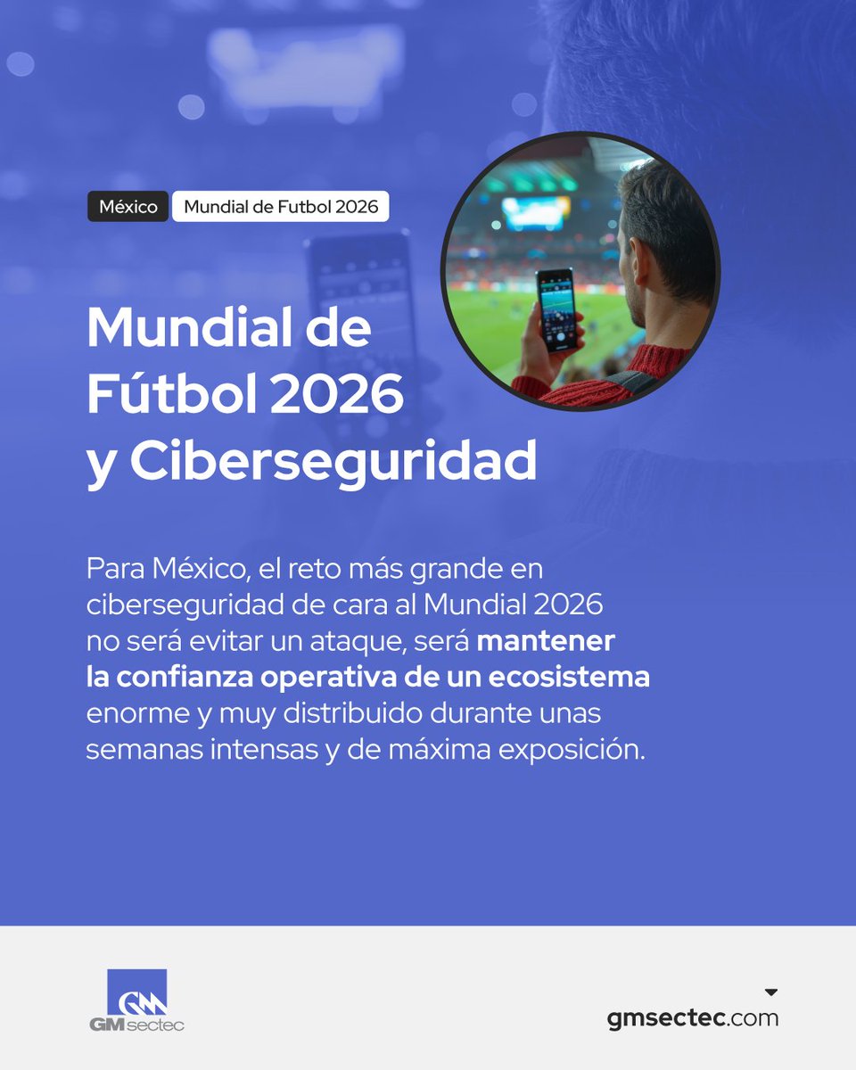 GM Sectec México tweet media