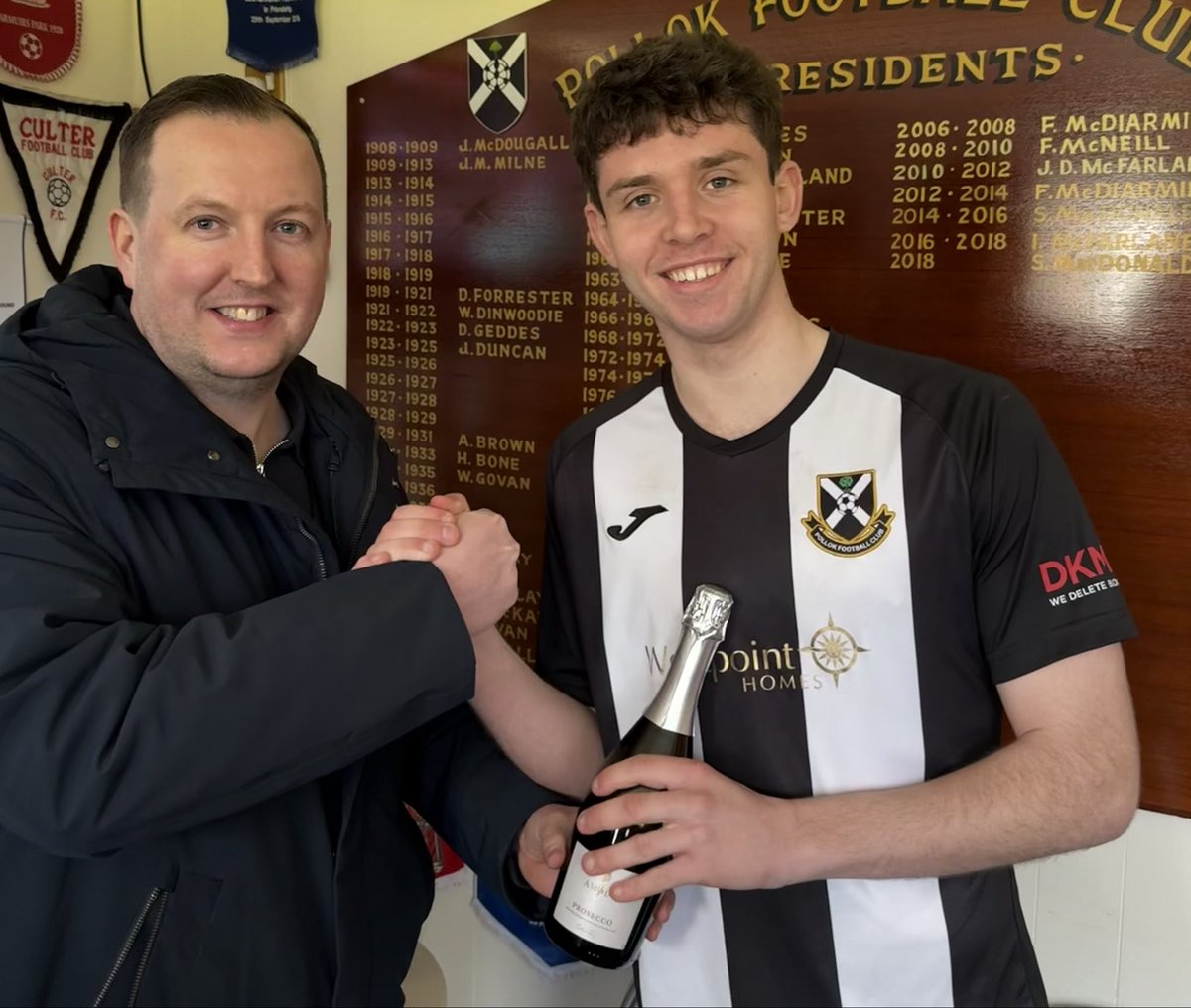 Pollok FC tweet media