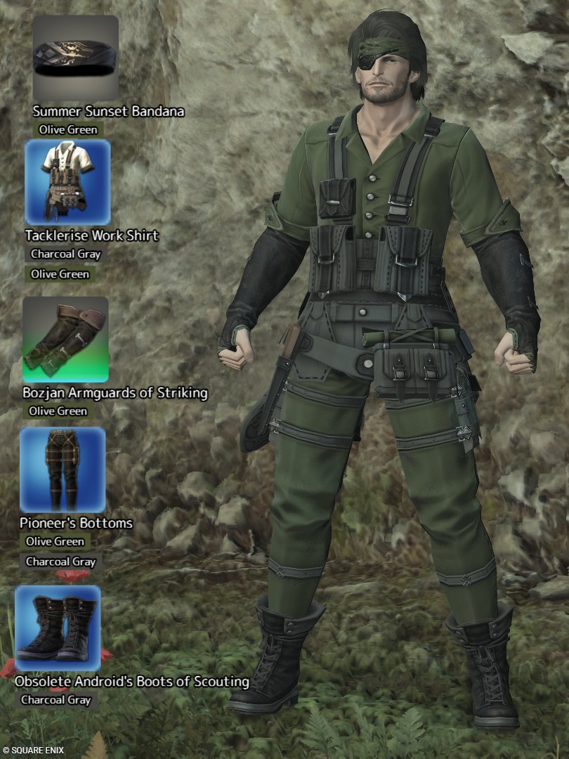 たいあん🌙チョコボ鯖 tweet media