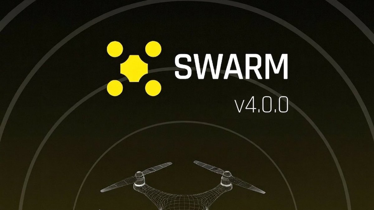 Swarm tweet media