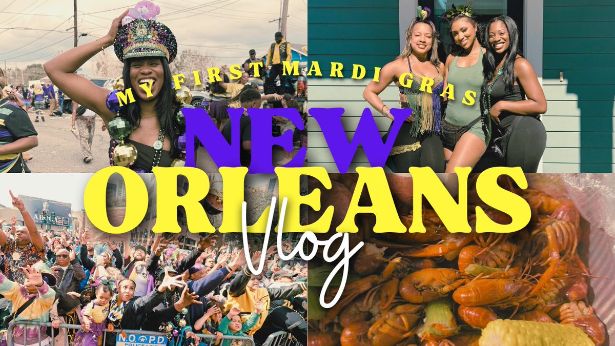 MinnieMyra's tweet photo. I went to my First Mardi Gras in New Orleans Last Month and Had So Much Fun!! Check It Out https://t.co/KIRuwCCZvR https://t.co/lOCv1ntdcl