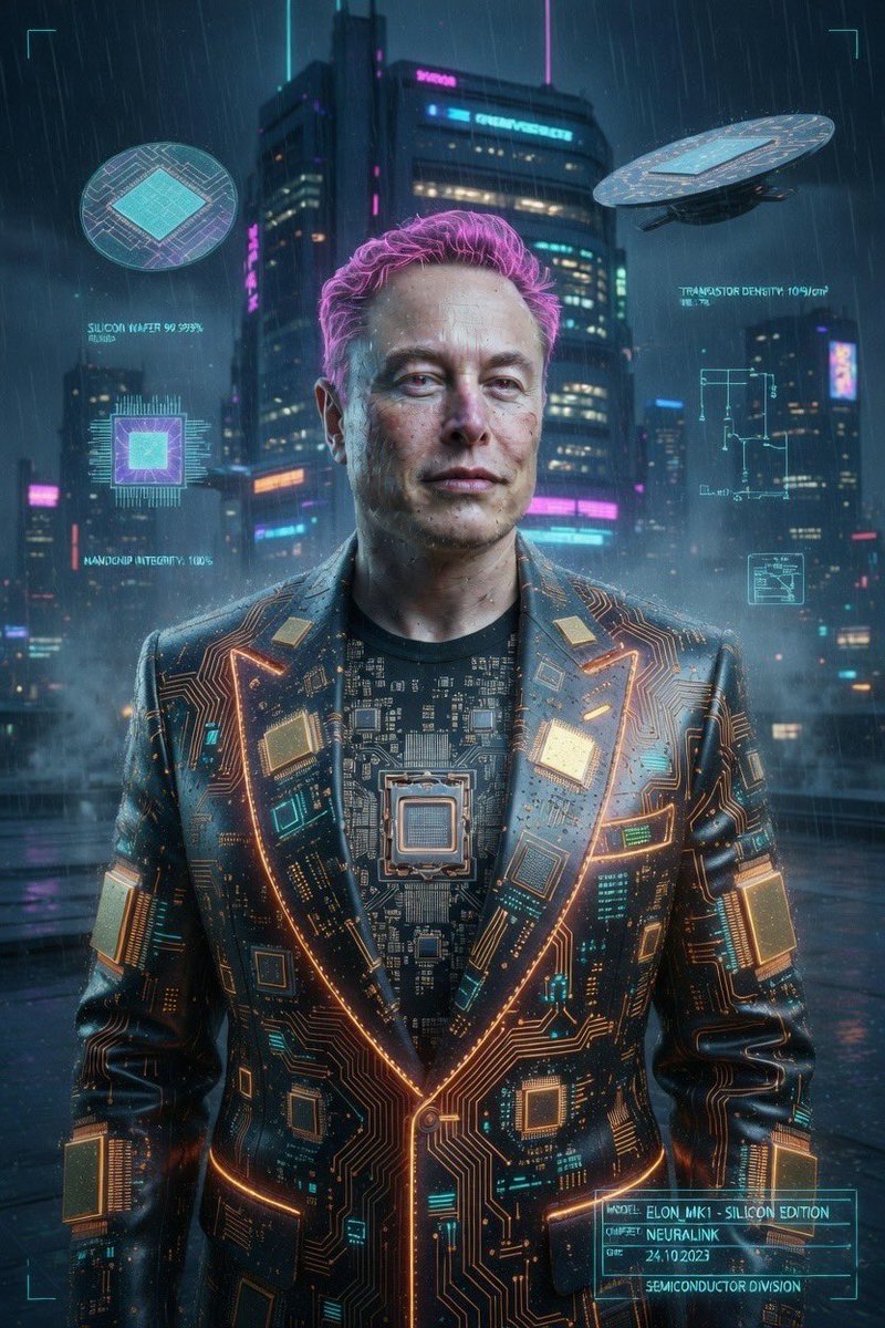 FIREDUpWealth's tweet image. Tesla $TSLA CEO Elon Musk announced on Saturday that a project that enables in-house production of semiconductors for Tesla (TSLA) will be launched in a week.

In an X post, the billionaire investor wrote that the project named Terafab "launches in 7 days,” signaling the