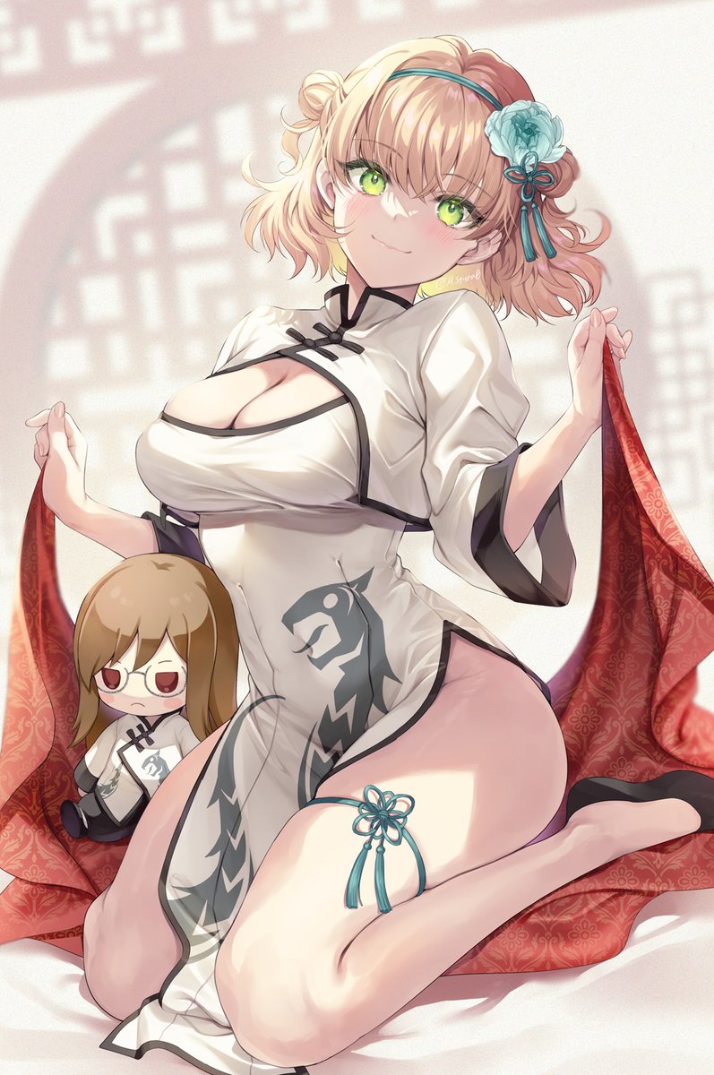 深夜に突然だけどうちのナタリアでも見てって〜😉 