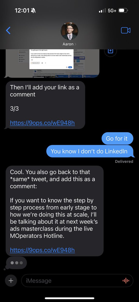 Cody Plofker tweet media