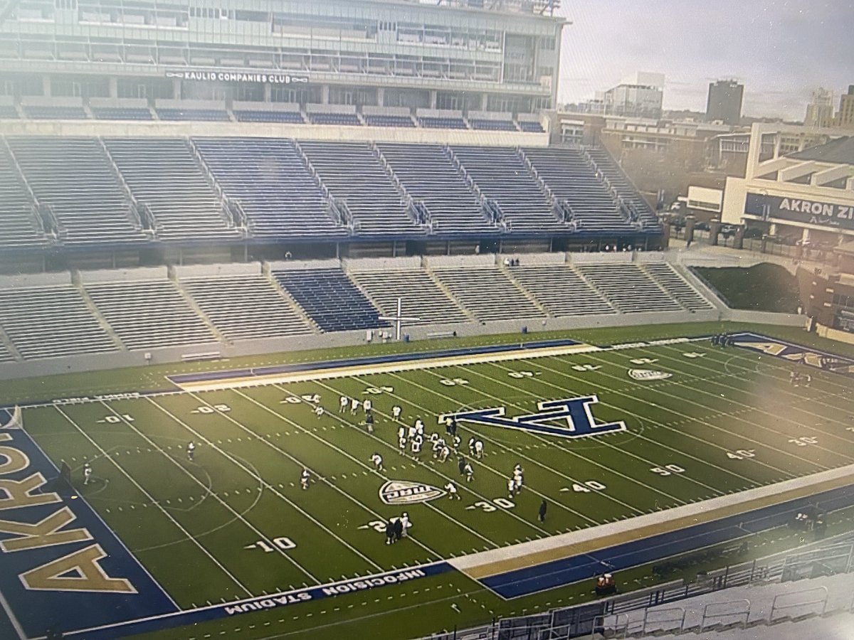 Akron Zips Athletic Facilities & Operations tweet media