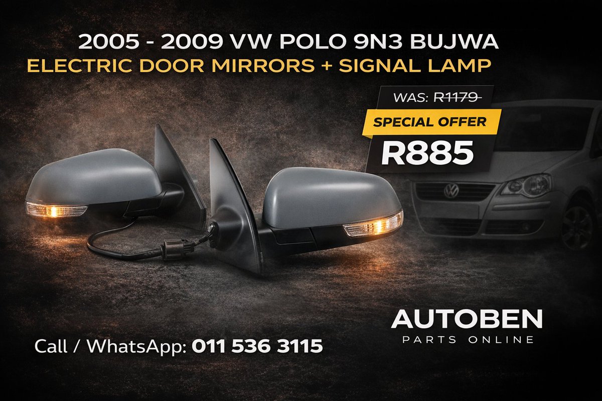 CarsPty's tweet photo. Brand New Mirrors https://t.co/qyXqXnbZdu