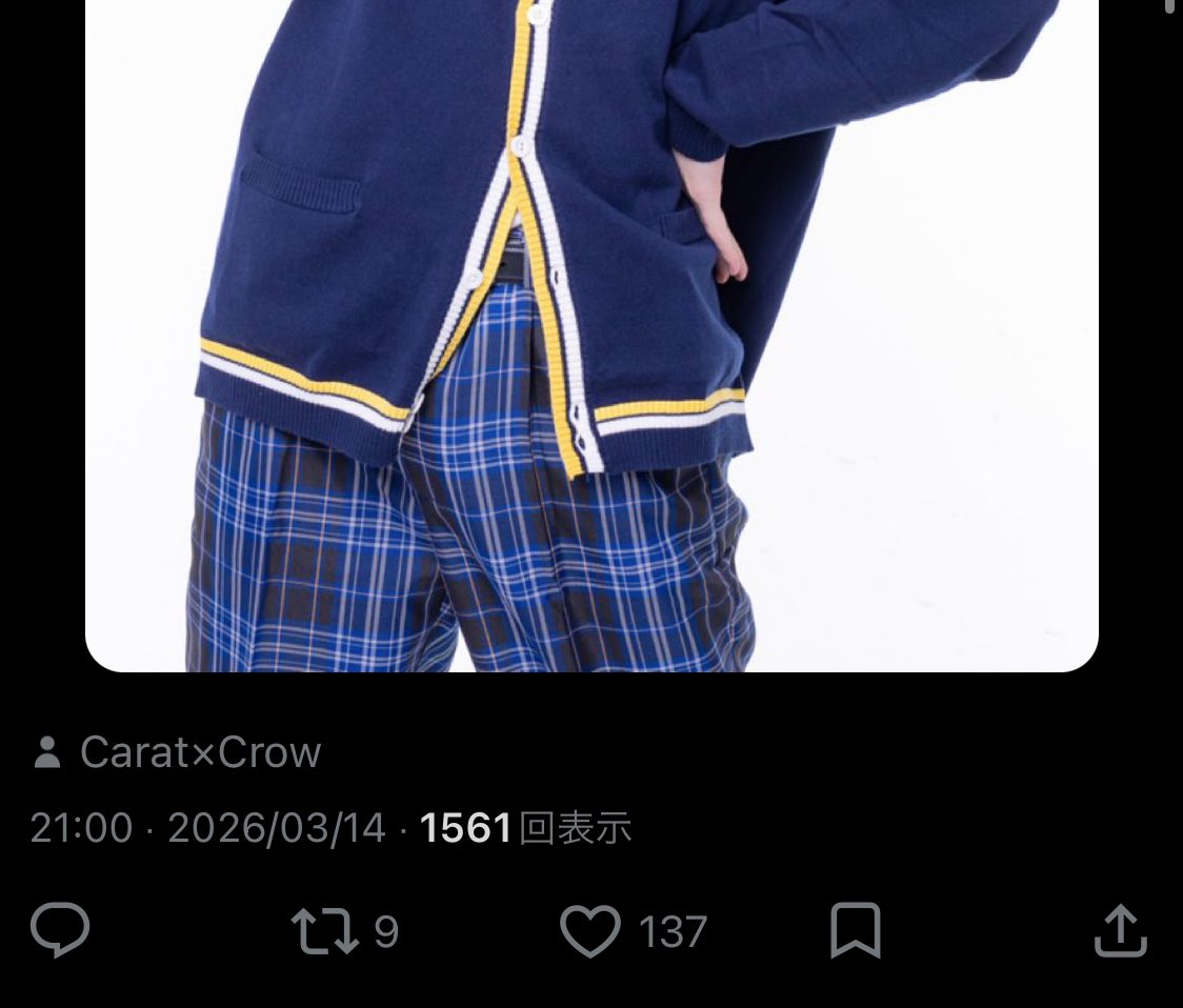 ᖭི༏ᖫྀ(4/30更新) tweet media