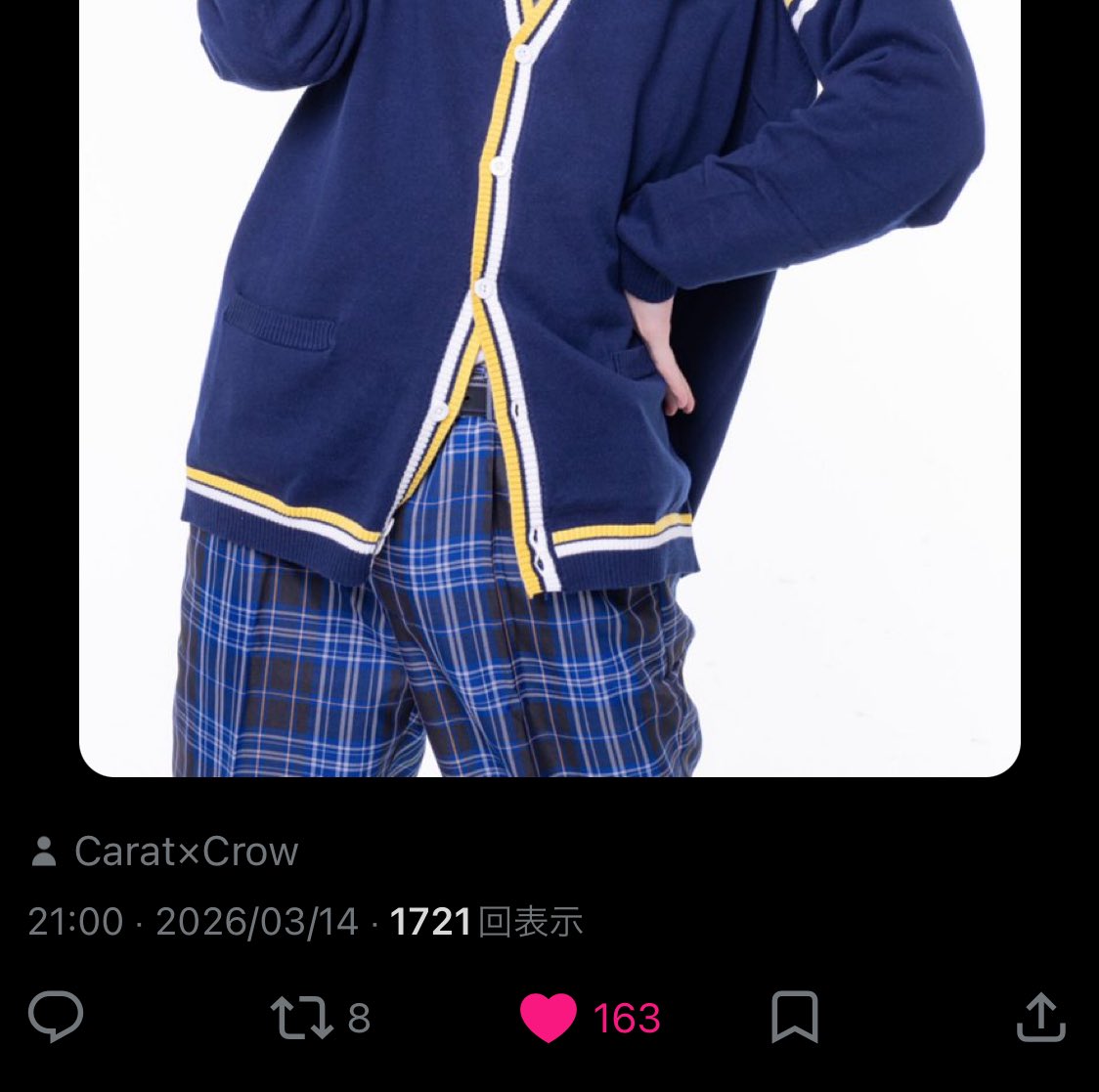 ᖭི༏ᖫྀ(4/30更新) tweet media
