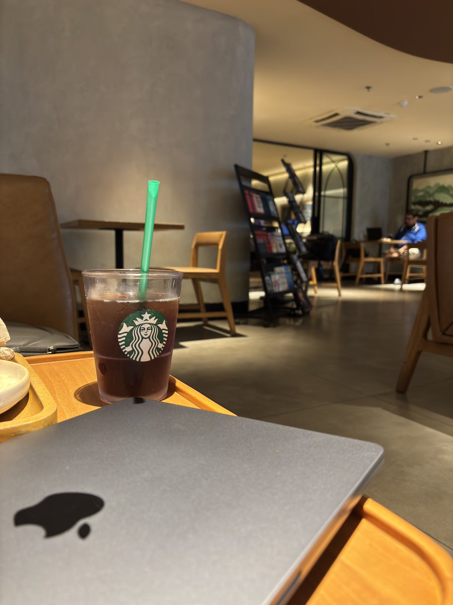 Going to a nearby coffee shop with your laptop and getting some quality work done is by far one of the most effective productivity hack. 💡