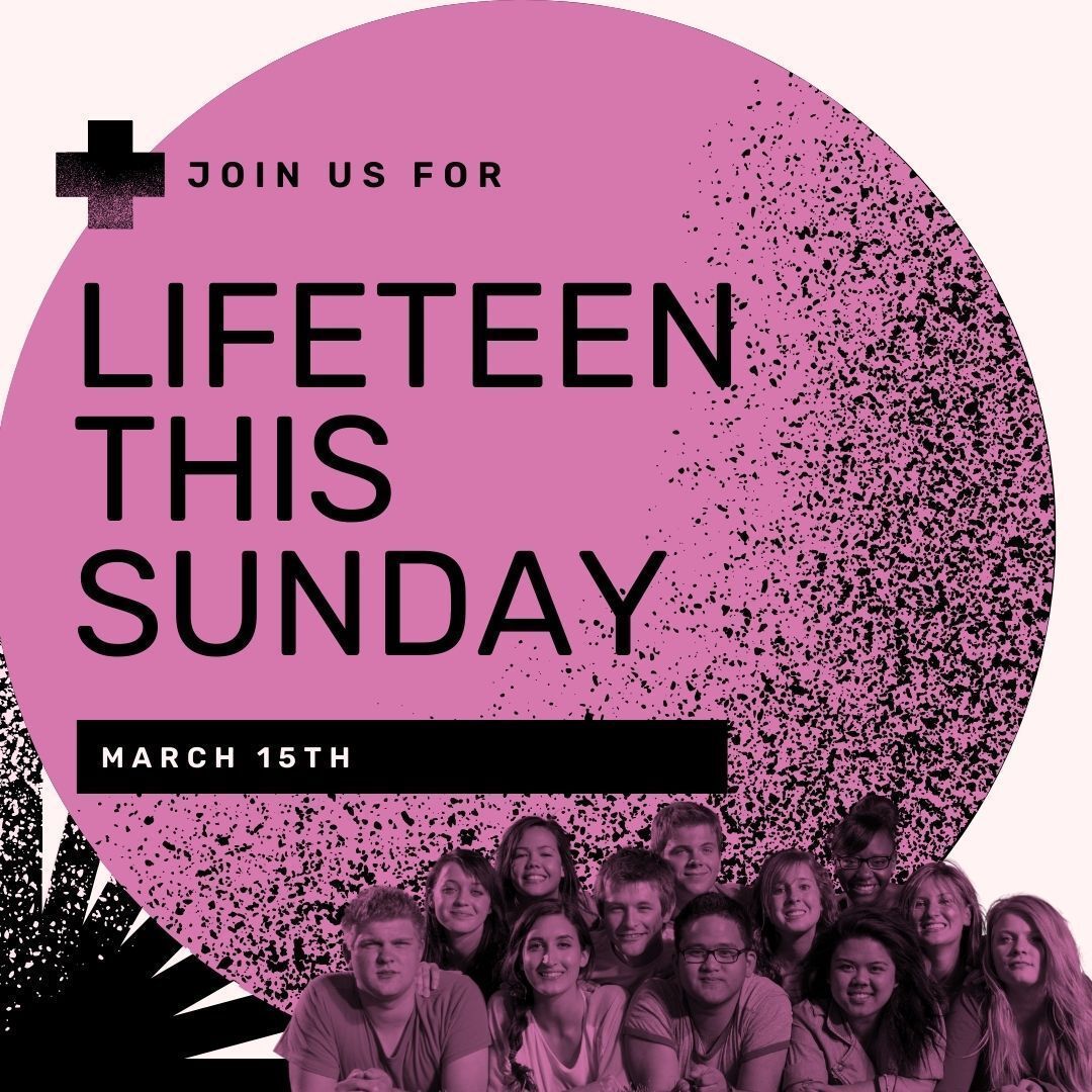 High schoolers, join us this Sunday, March 15th for a special Life Teen night!
We’ll dive into the Stations of the Cross in a hands-on, interactive way, reflecting on Jesus’ journey during Lent. It’s going to be a unique and moving experience you won’t want to miss.