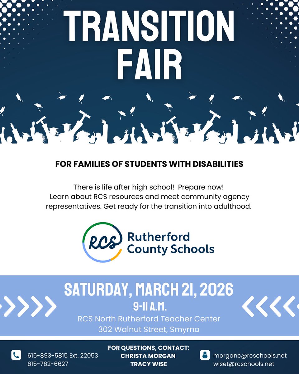 Rutherford County Schools tweet media