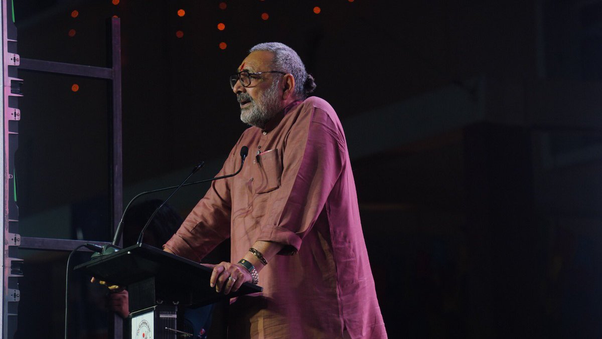 Giriraj Singh tweet media