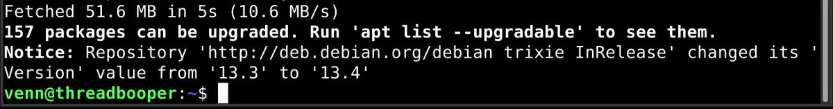 Interfacing Linux tweet media