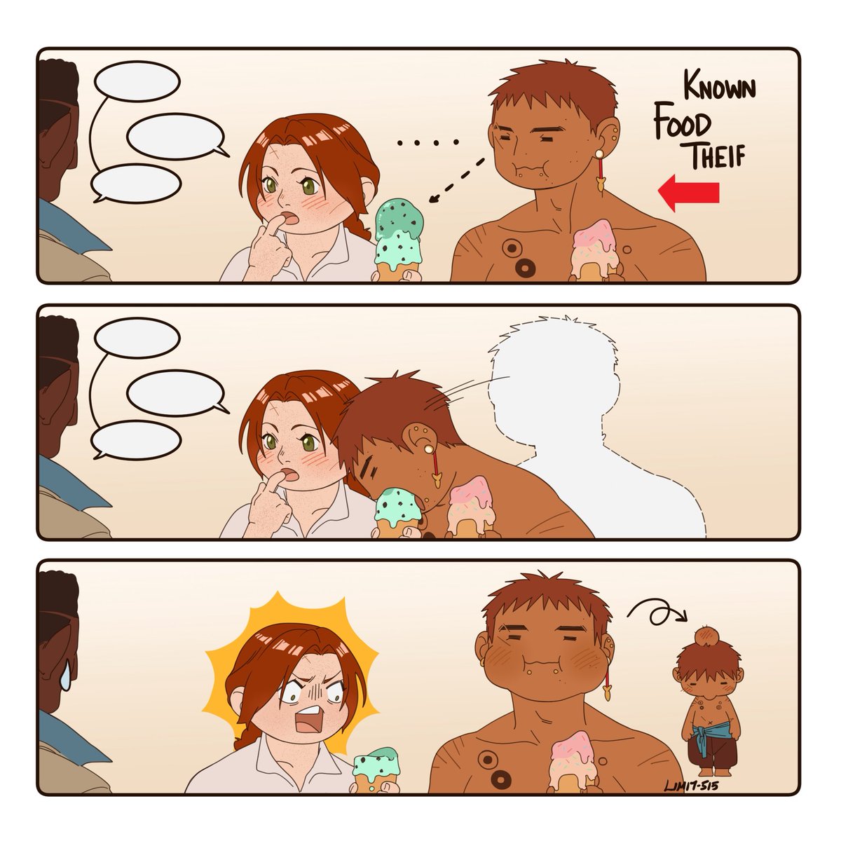 Limit-515| digital artist tweet media