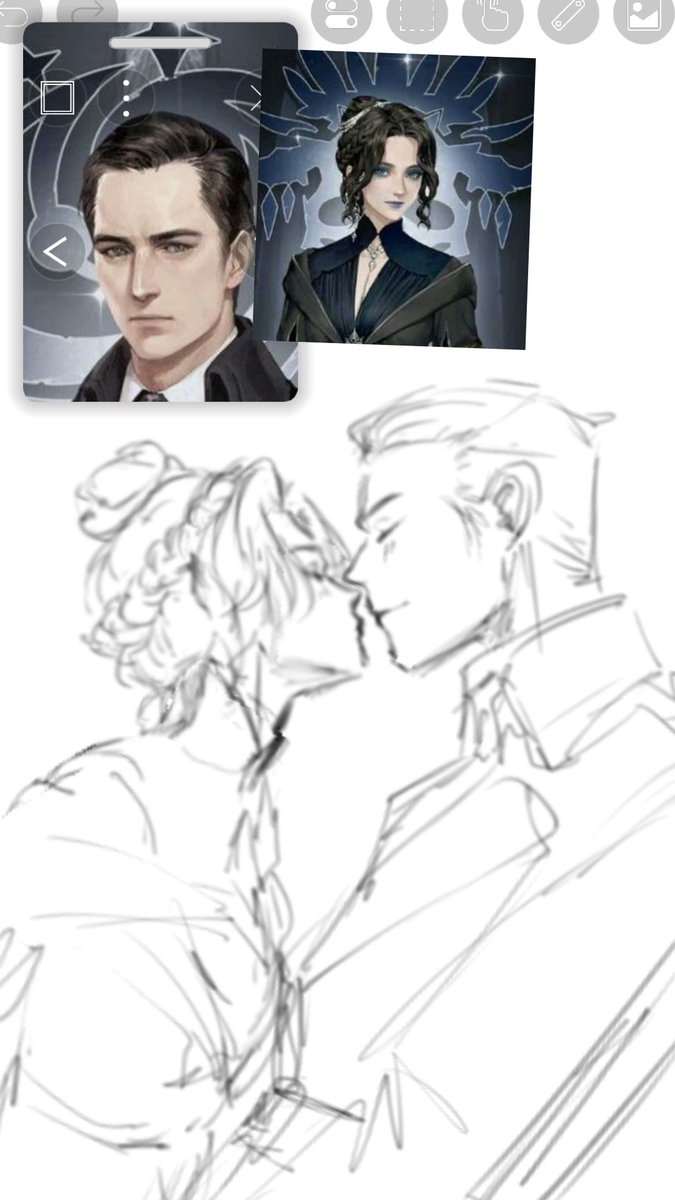 Ripliku's tweet photo. Was working on White Day but to my favourite otp, I'll always think about you

Hope to finish this soon after the weekends 😭

#lotm #lordofthemysteries #DunnSmith #dalysimone #诡秘之主 https://t.co/066RCkRr7r