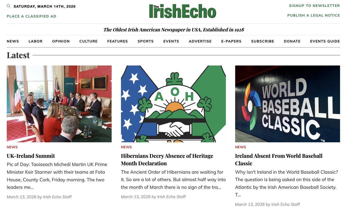 Irish American Baseball Society tweet media