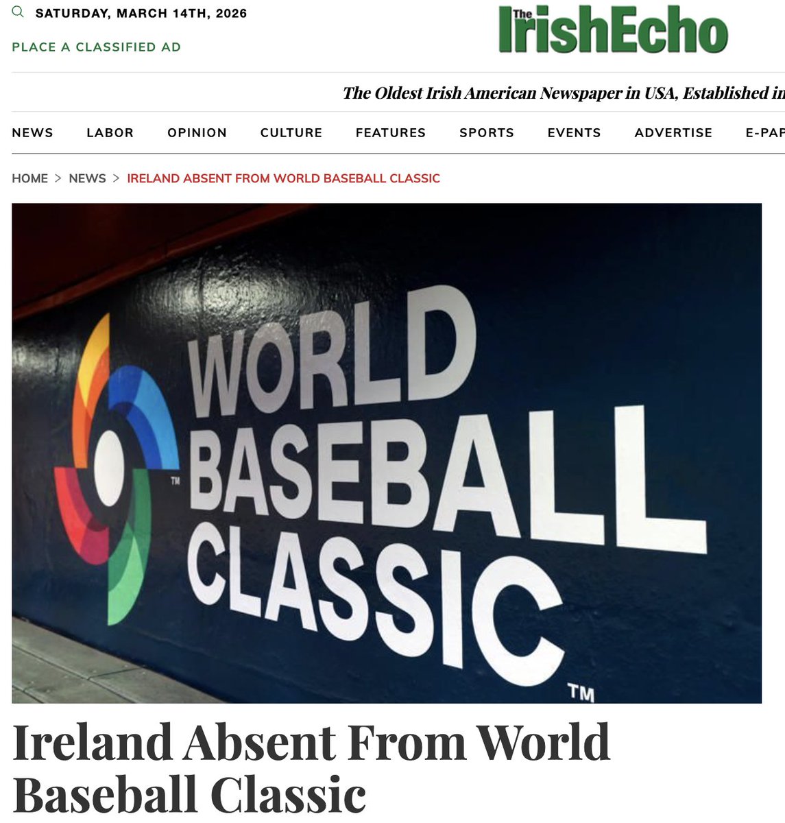 Irish American Baseball Society tweet media