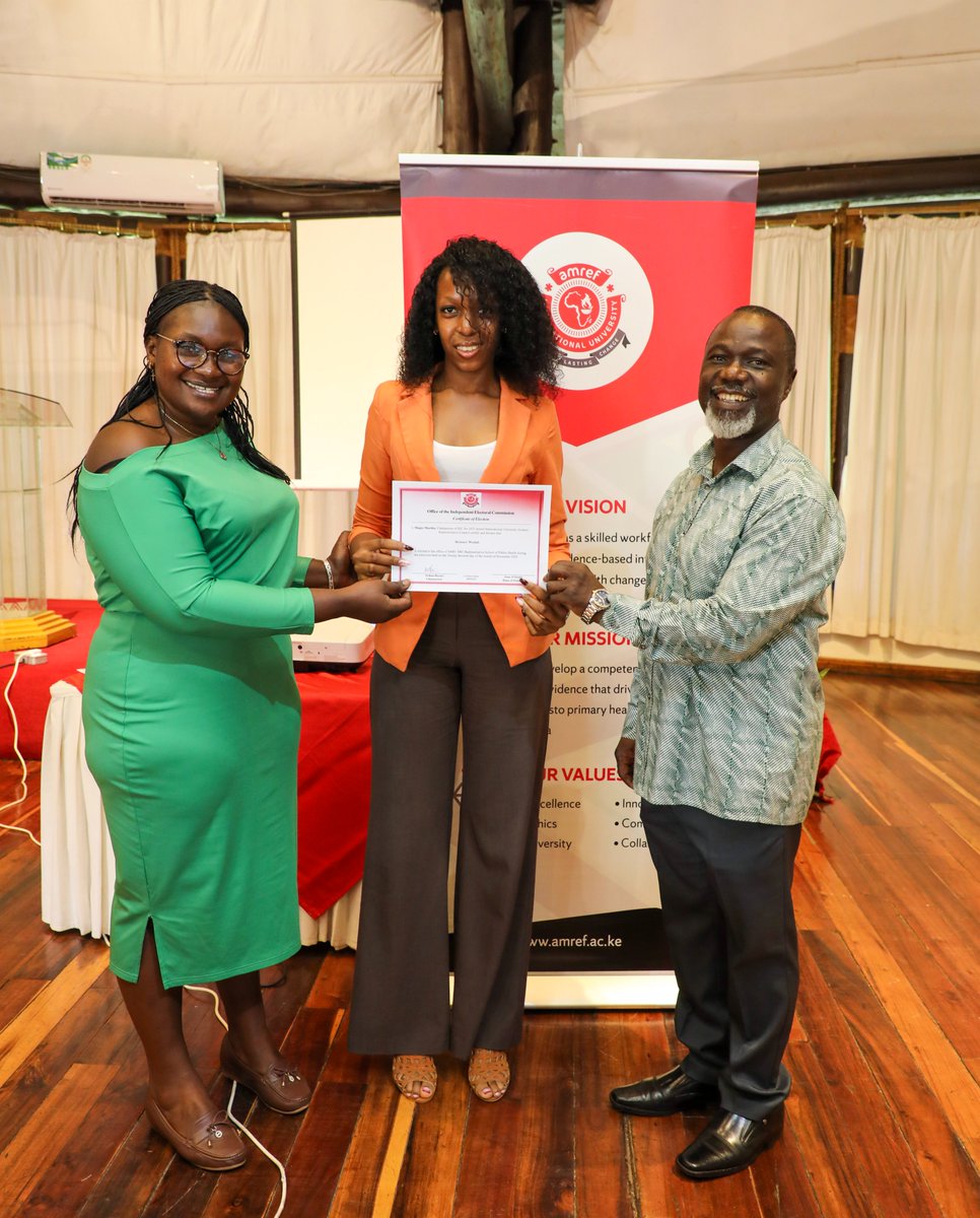 Amref International University (AMIU) tweet media