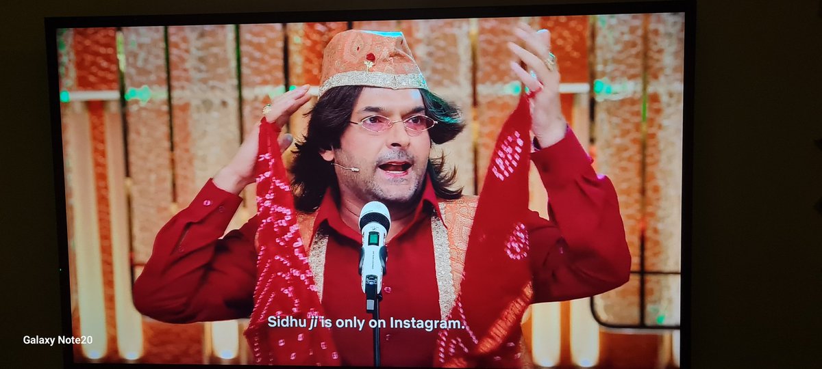 viv22jan's tweet photo. @KapilSharmaK9  As usual you made me laugh again. Its helping me in my recovery on faster pace . Kisi din baat karna chahunga https://t.co/5Vb3pCrs5A