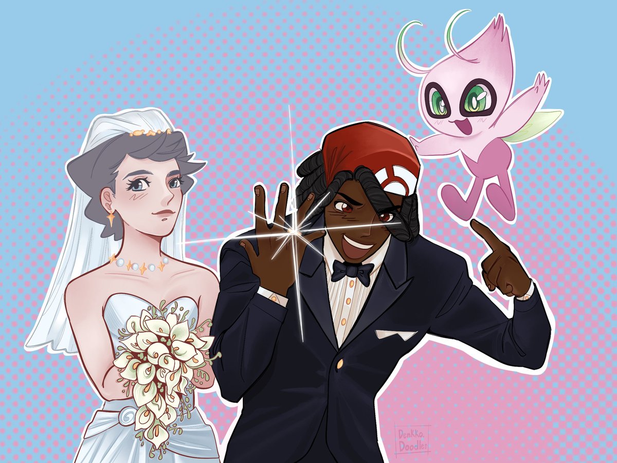 DenkkoDoodoo's tweet photo. Pokémon trainer OC comm for @Wanderoveryond !

⸜(｡˃ ᵕ ˂ )⸝♡ https://t.co/2417mwJlaz