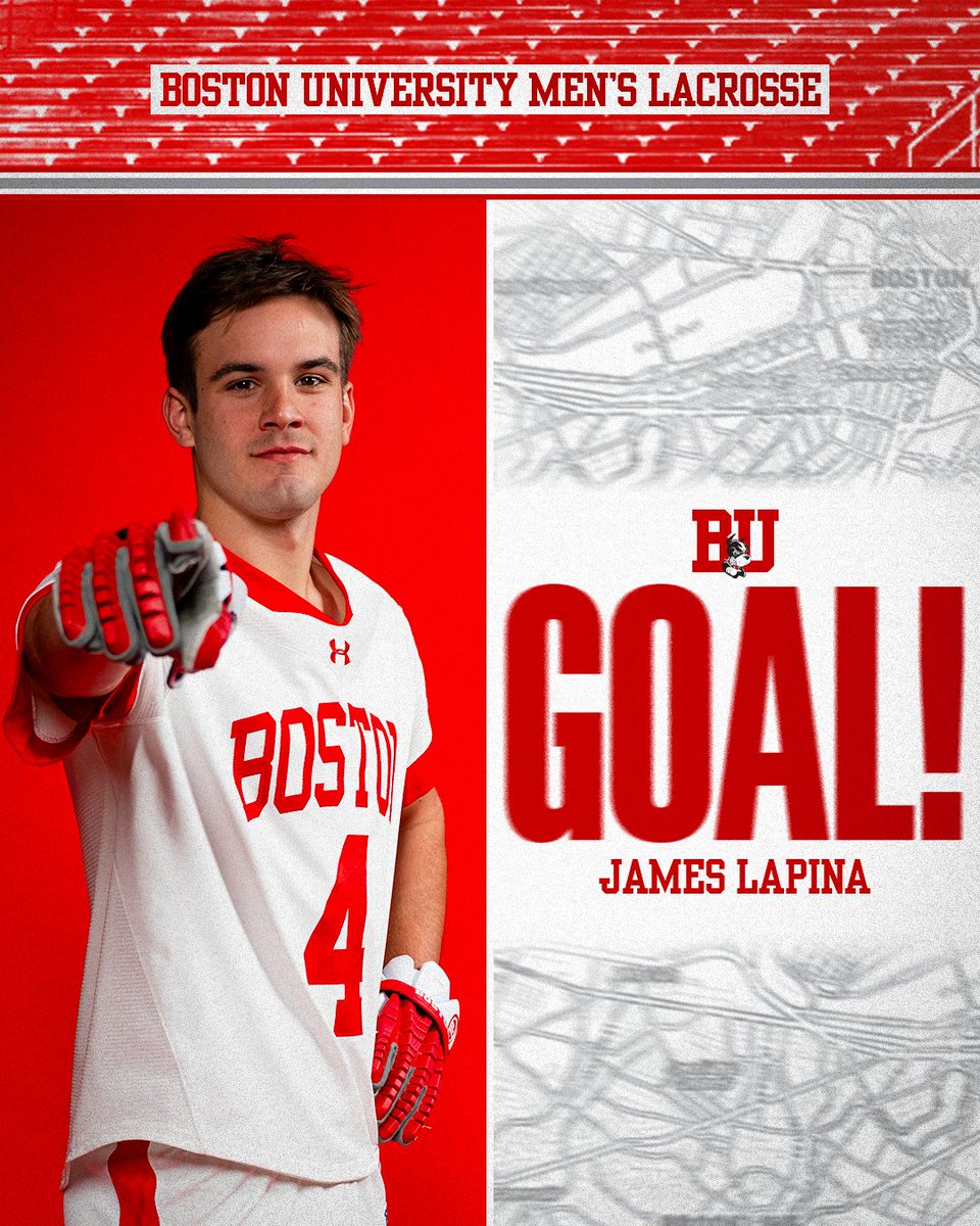 BU Men's Lacrosse tweet media
