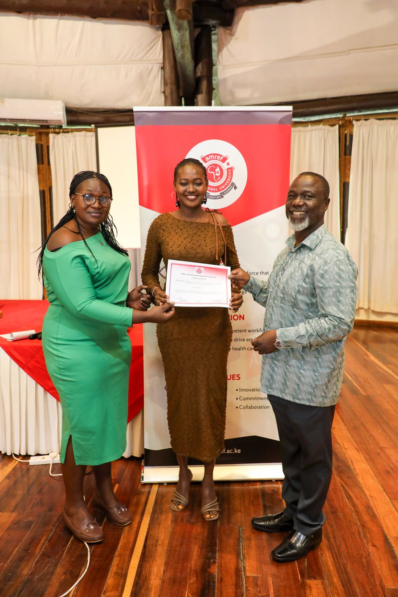 Amref International University (AMIU) tweet media