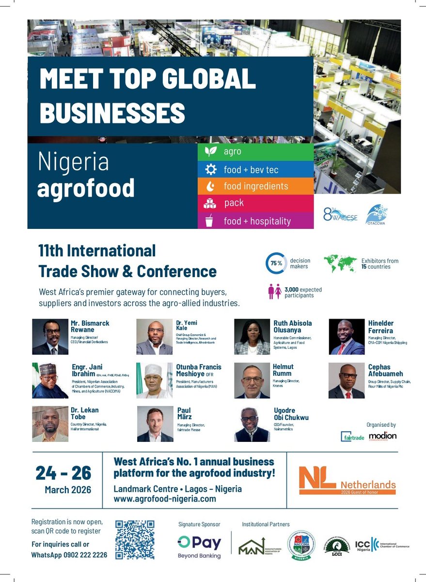 Farmer Akin Alabi® tweet media