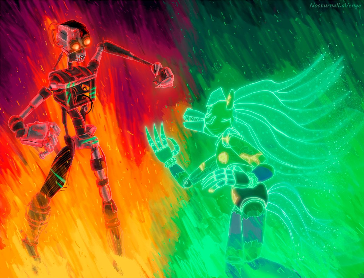 VengeNocturnal's tweet photo. For the future dawn.

#FNAF https://t.co/l4IavxyEuP