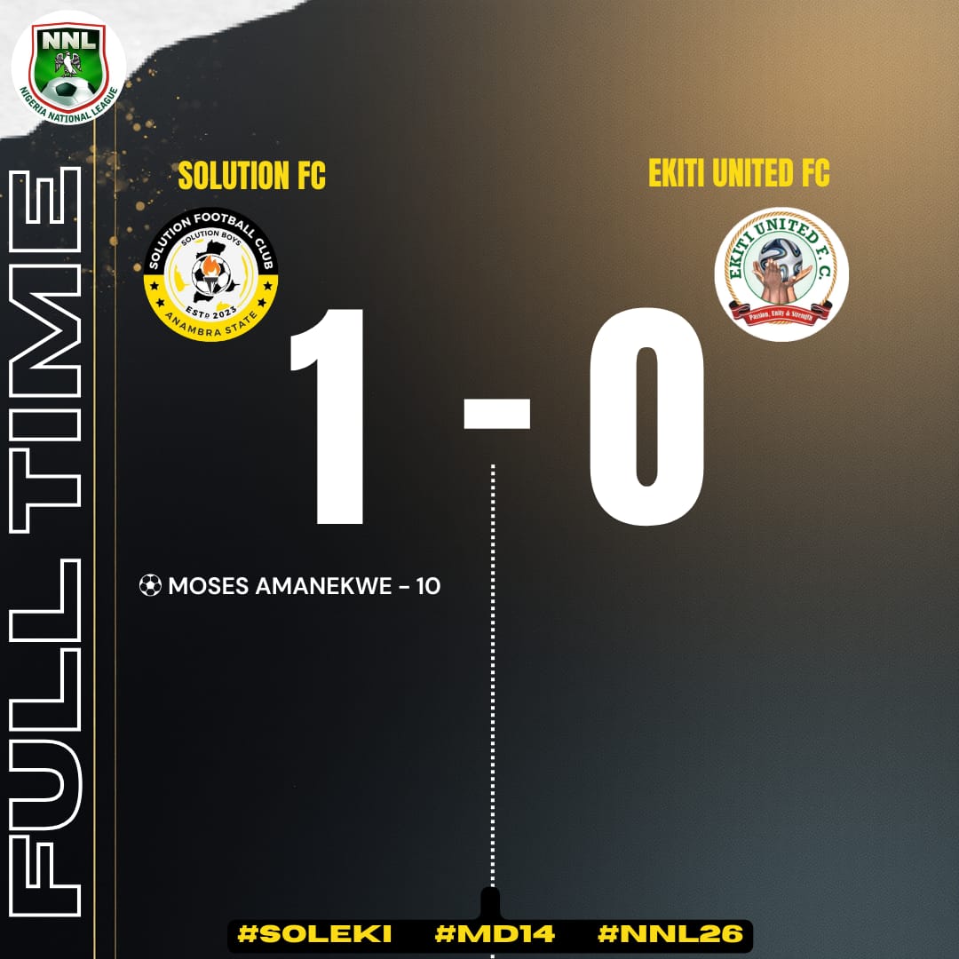 Solution FC Anambra tweet media