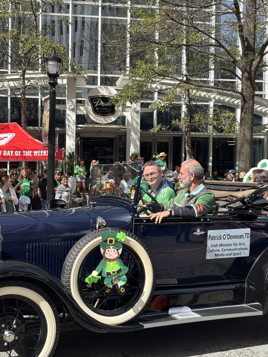 Ireland CG Atlanta tweet media