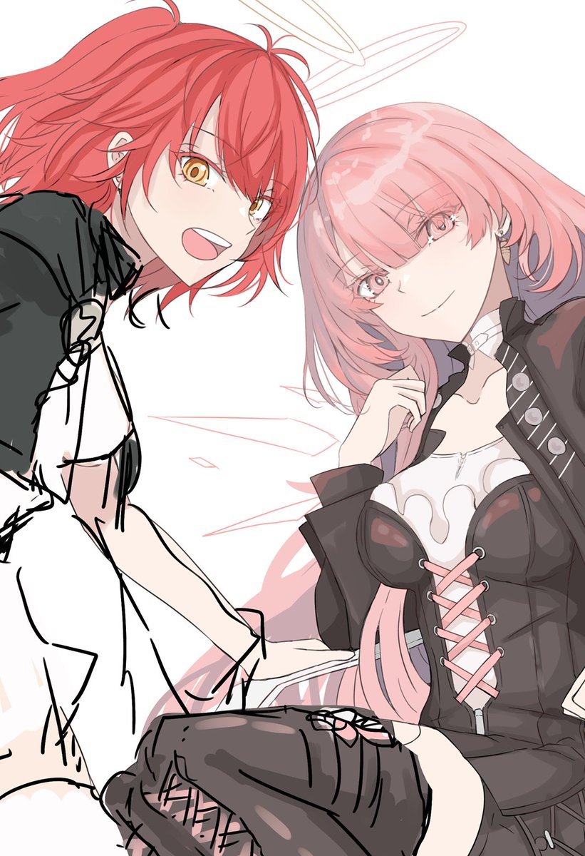 れみゅれみゅ時間かかっとるが、まぁ、いい感じになりそう、かも 