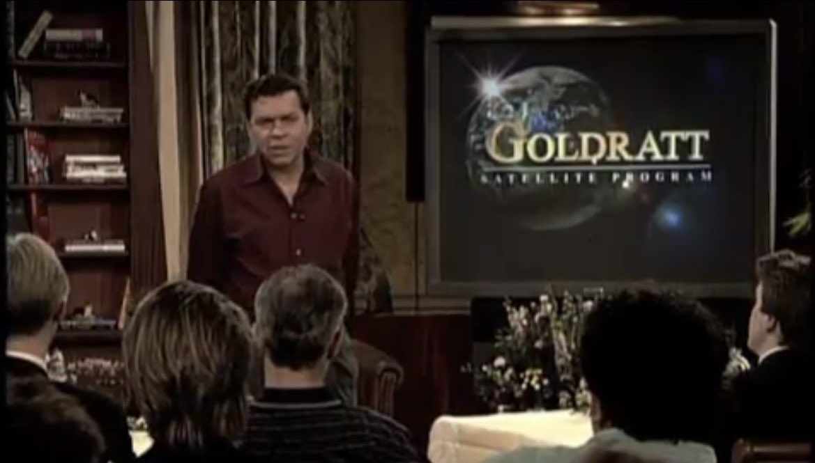 Watch an excerpt at: lnkd.in/efFgCbWv

Learn more about the complete Goldratt Satellite Program (GSP) Series here:
lnkd.in/g2Z3E5KE

#goldratt
#theoryofconstraints
#theworldwithtoc